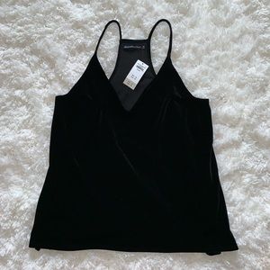 black velvet tank